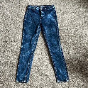 American Eagle Skinny High Waisted Jeggings